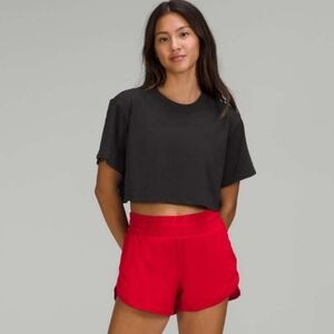 LULULEMON ALL YOURS CROPPED TSHIRT